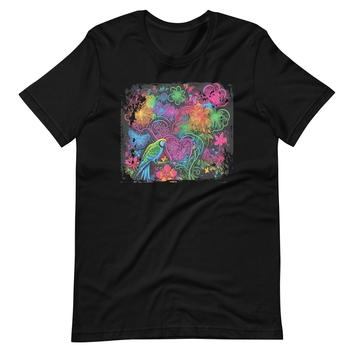Finally Found That Shaker Salt Parrot Head Graphic Unisex product image 6