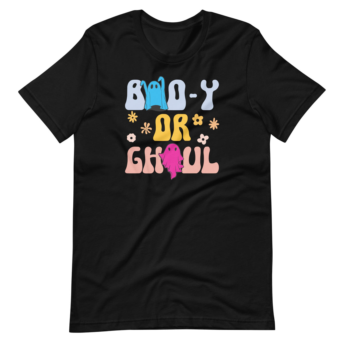 Boo-y or Ghoul Gender Reveal Baby Announcement Halloween product image 6