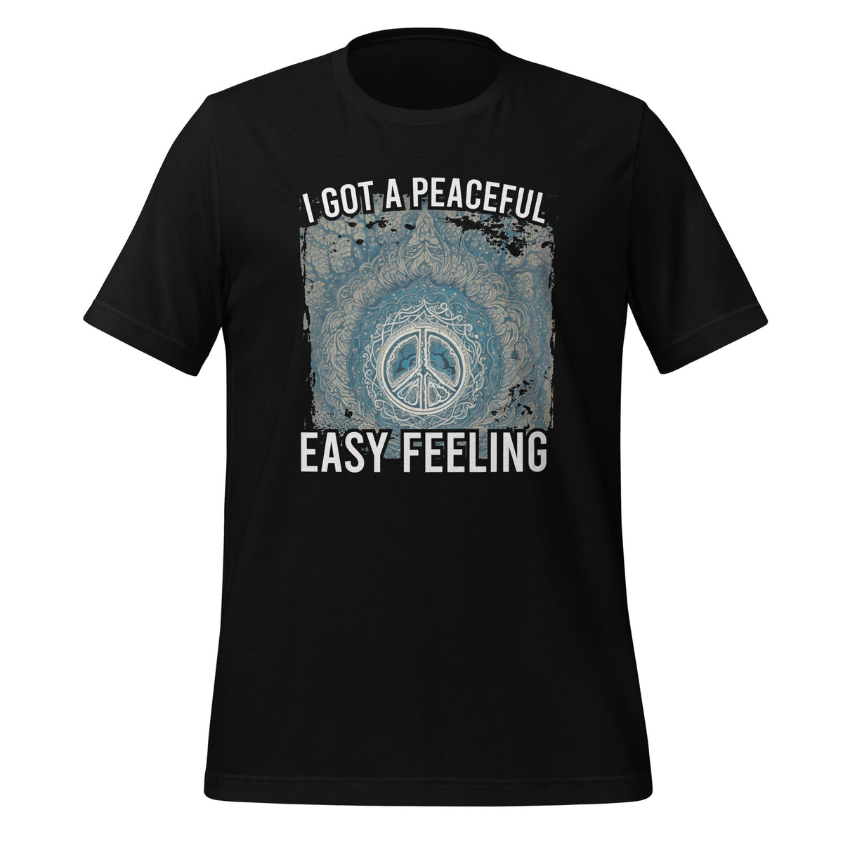 I Got A Easy Peaceful Sign Feeling Hippie Peace Forest Tree product image 1