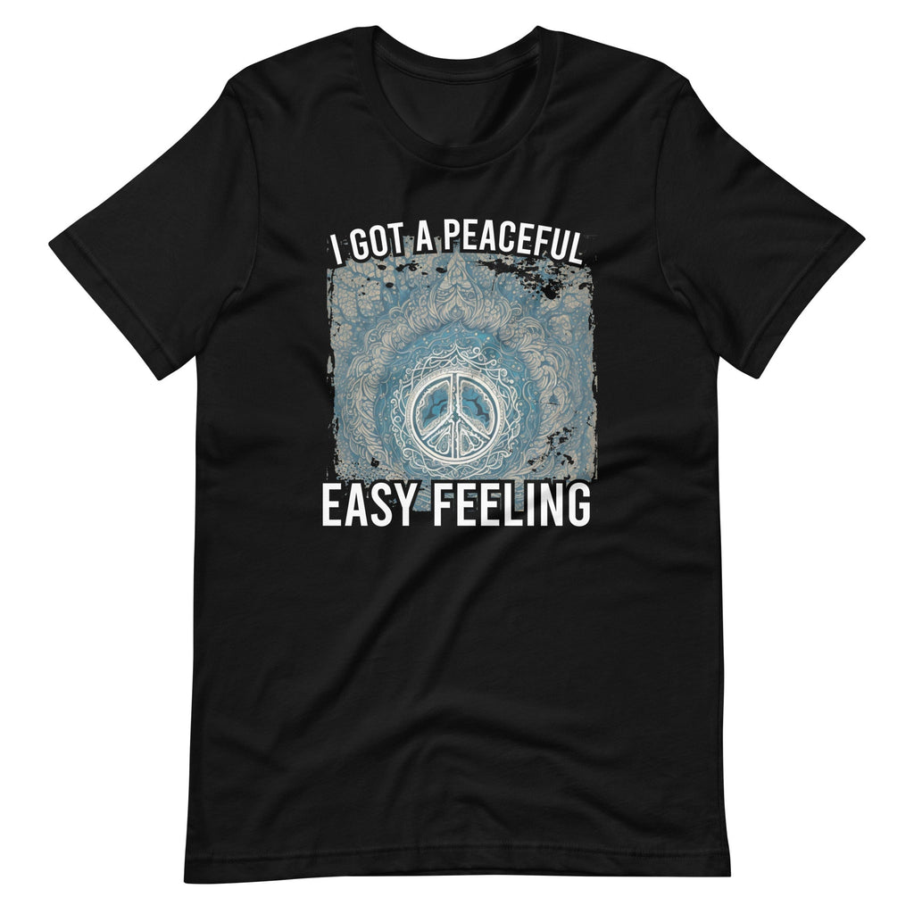 I Got A Easy Peaceful Sign Feeling Hippie Peace Forest Tree product image 6