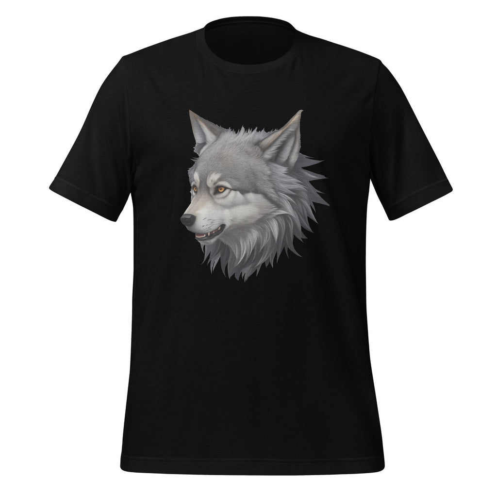 Wolf Portrait Blue Eyes Animal Wolves Wild Art Unisex product image 1