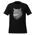 Wolf Portrait Blue Eyes Animal Wolves Wild Art Unisex product image 1