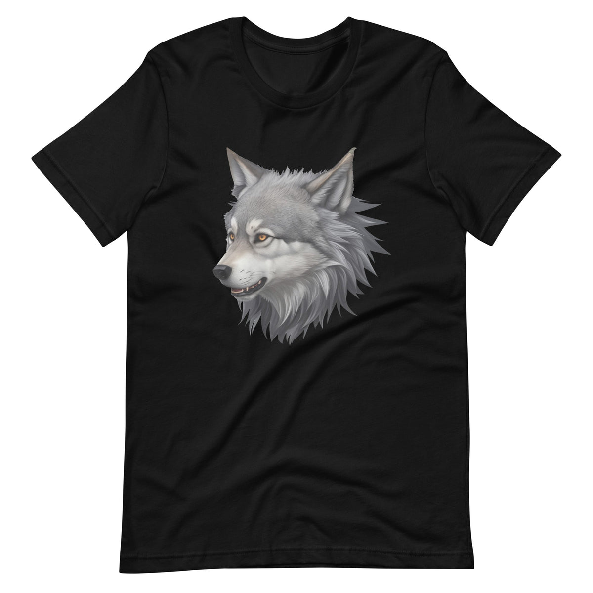 Wolf Portrait Blue Eyes Animal Wolves Wild Art Unisex product image 6