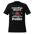 Canadian Winters Where Even the Snowflakes Are Polite product image 1