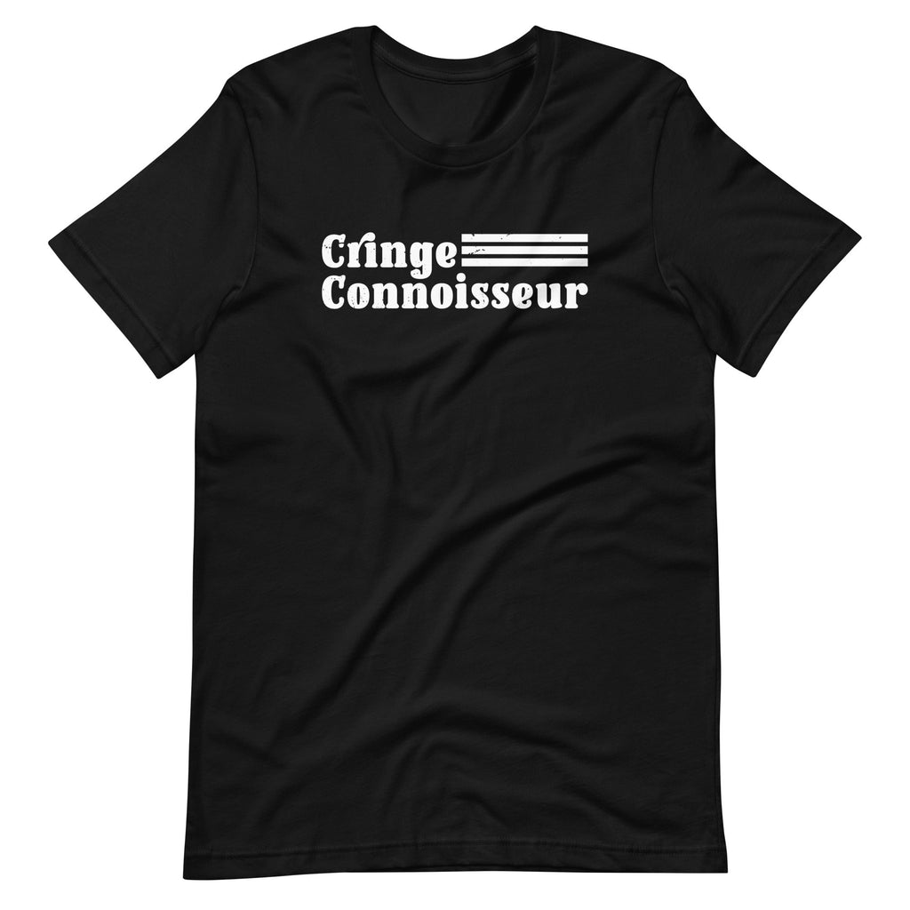 Cringe Connoisseur Funny Meme Saying Awkward Experts Unisex product image 6