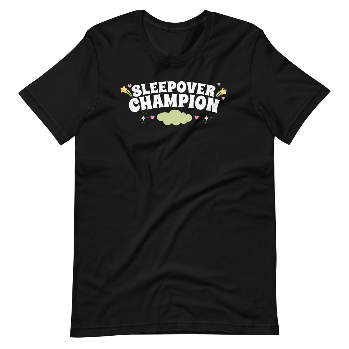 Sleepover Champion  Pillow Fights & Midnight Snacks Funny Unisex T-Shirt