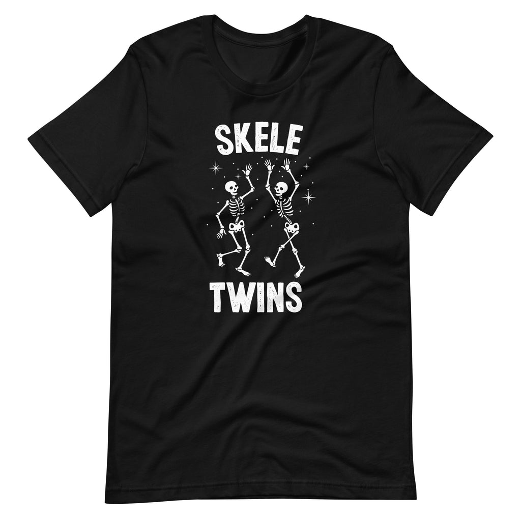 Twins Halloween Matching Skeletwins Funny Dancing Skeleton product image 6