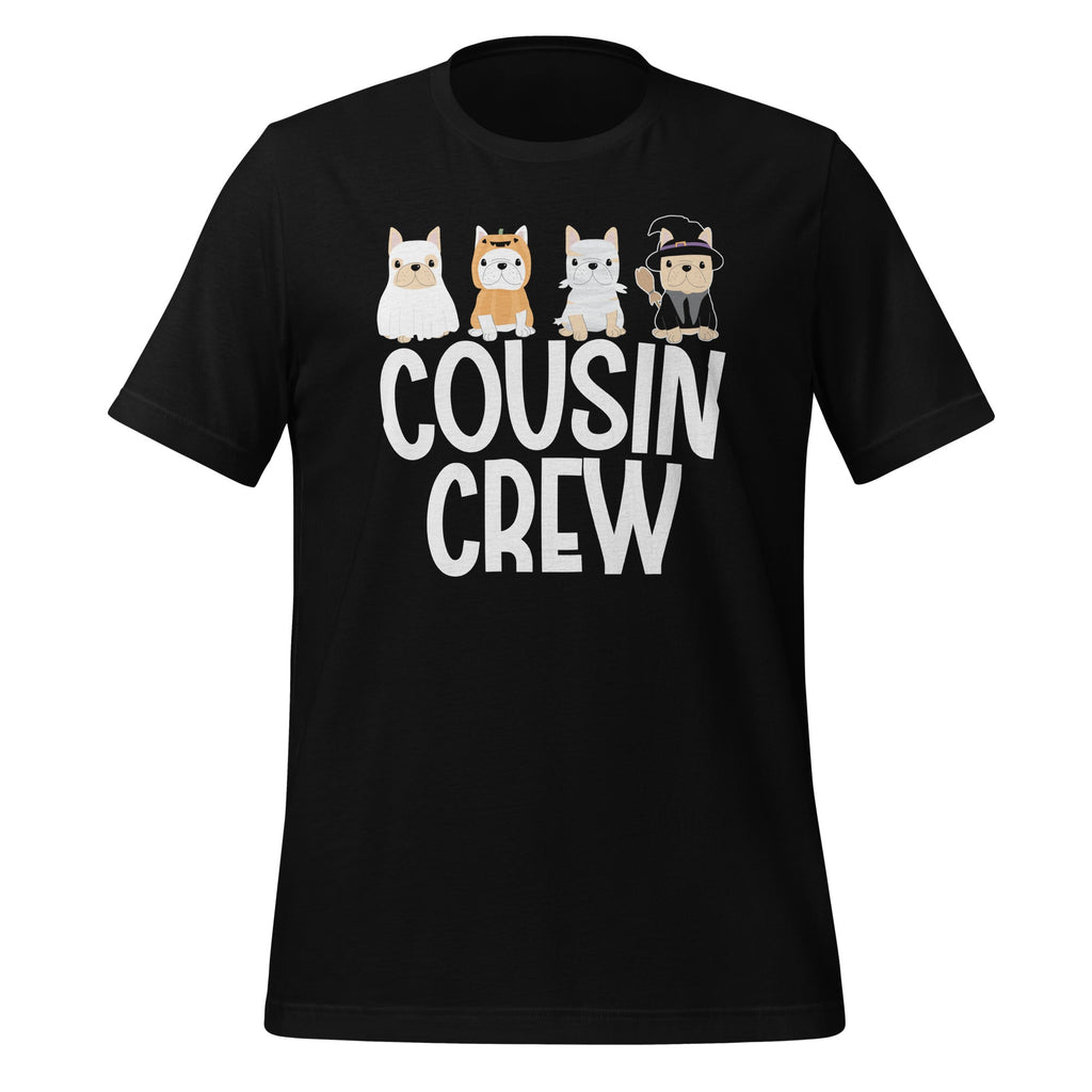 Cousin Squad Boo Crew Funny Ghost Dog Halloween Unisex product image 1