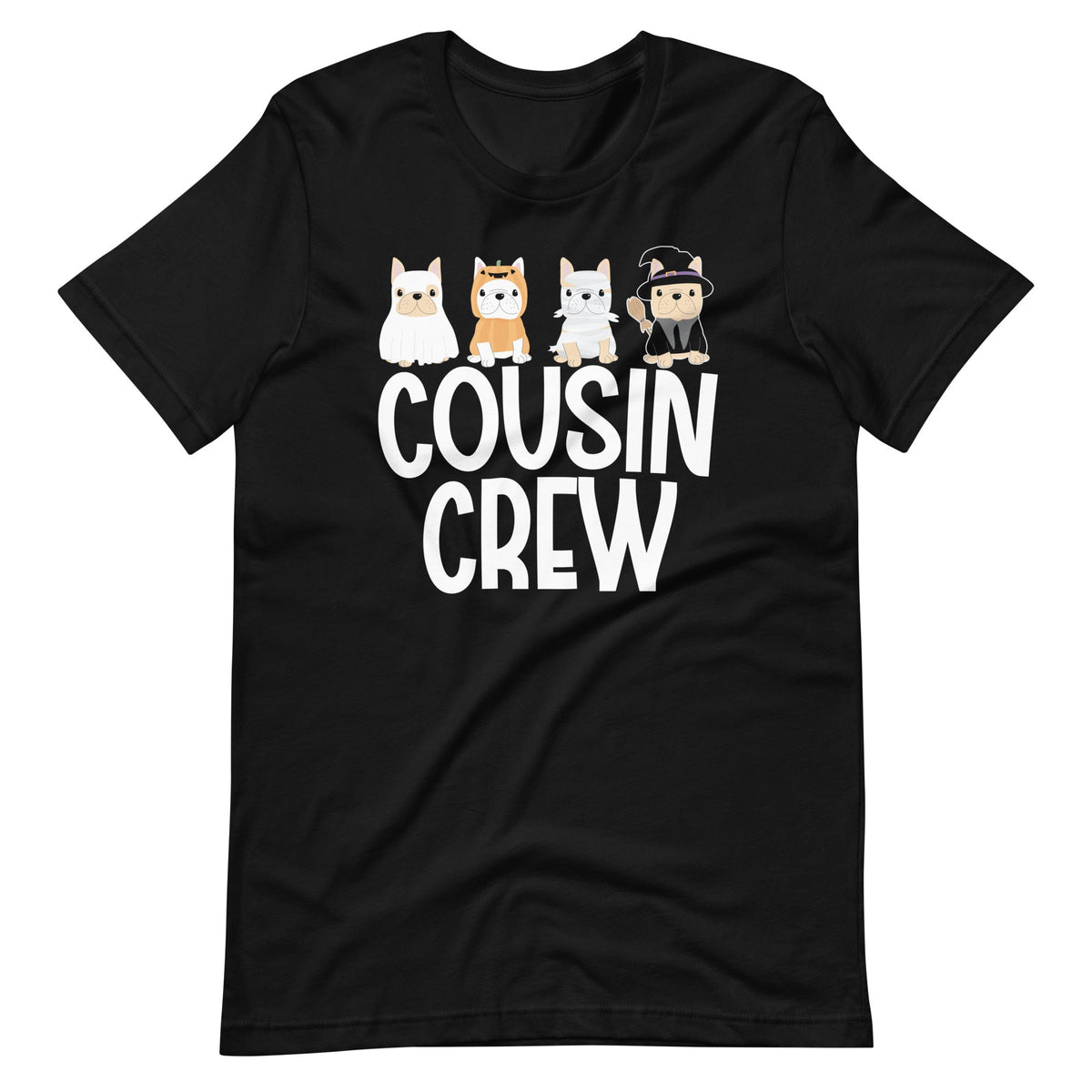 Cousin Squad Boo Crew Funny Ghost Dog Halloween Unisex product image 6