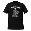 Reader Spooky Season Retro Halloween Skeleton Tarot Card product image 1