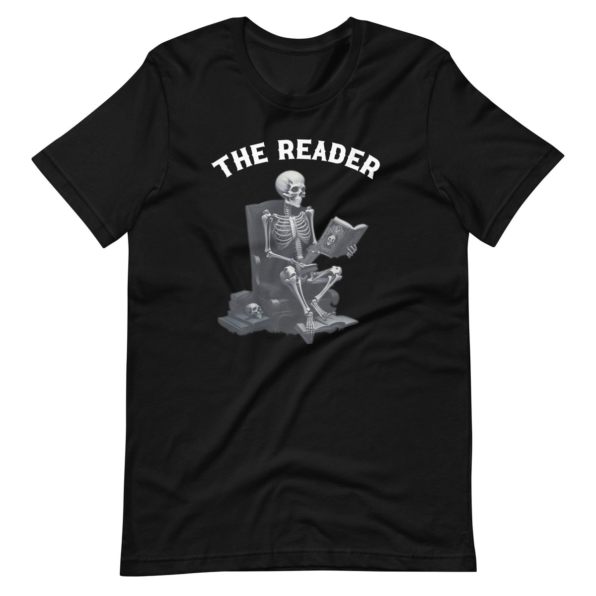 Reader Spooky Season Retro Halloween Skeleton Tarot Card product image 6