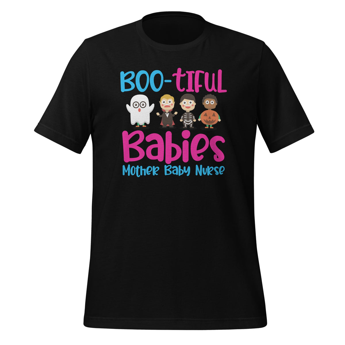 Bootiful Babies Mother Baby Nurse Funny Halloween Unisex product image 1
