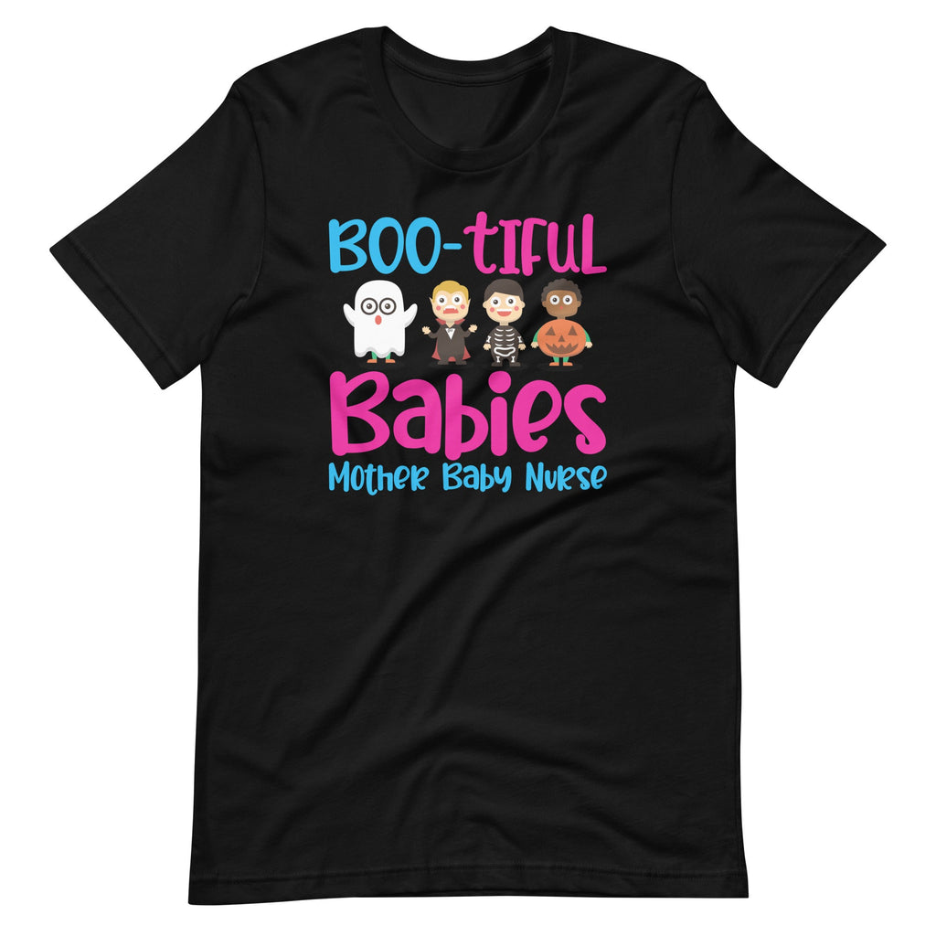 Bootiful Babies Mother Baby Nurse Funny Halloween Unisex product image 6