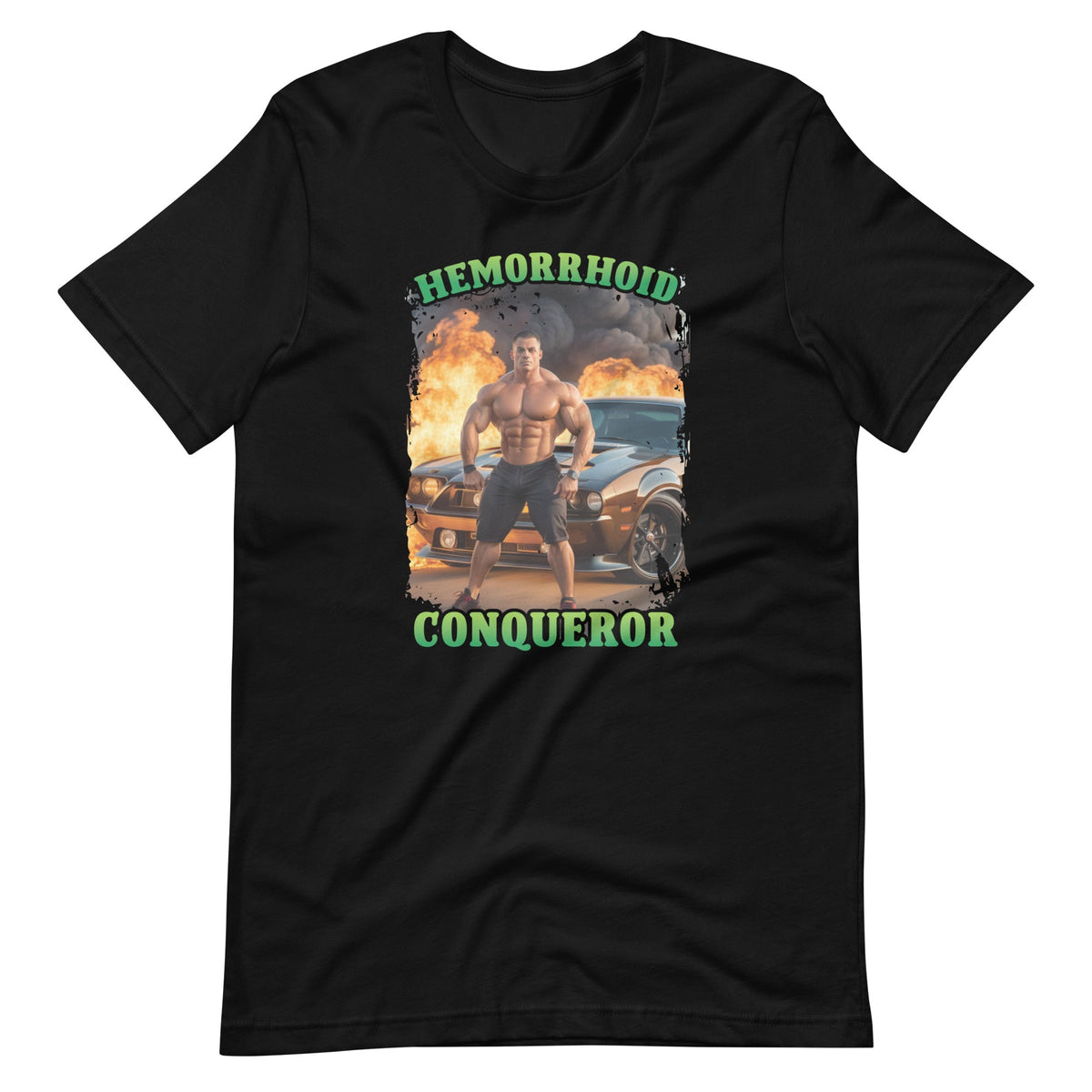 Hemorrhoid Conqueror Funny Meme Weird Offensive Cringe Joke product image 6