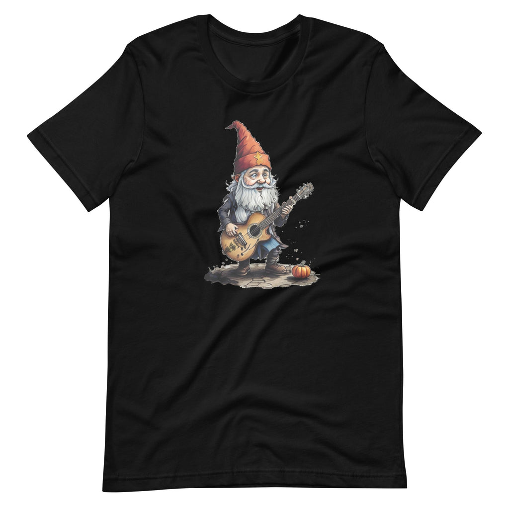 Music Guitarist Gnome Fall Autumn Funny Thanksgiving Unisex product image 6