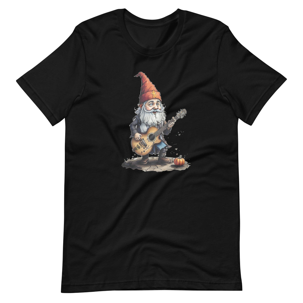 Music Guitarist Gnome Fall Autumn Funny Thanksgiving Unisex product image 6