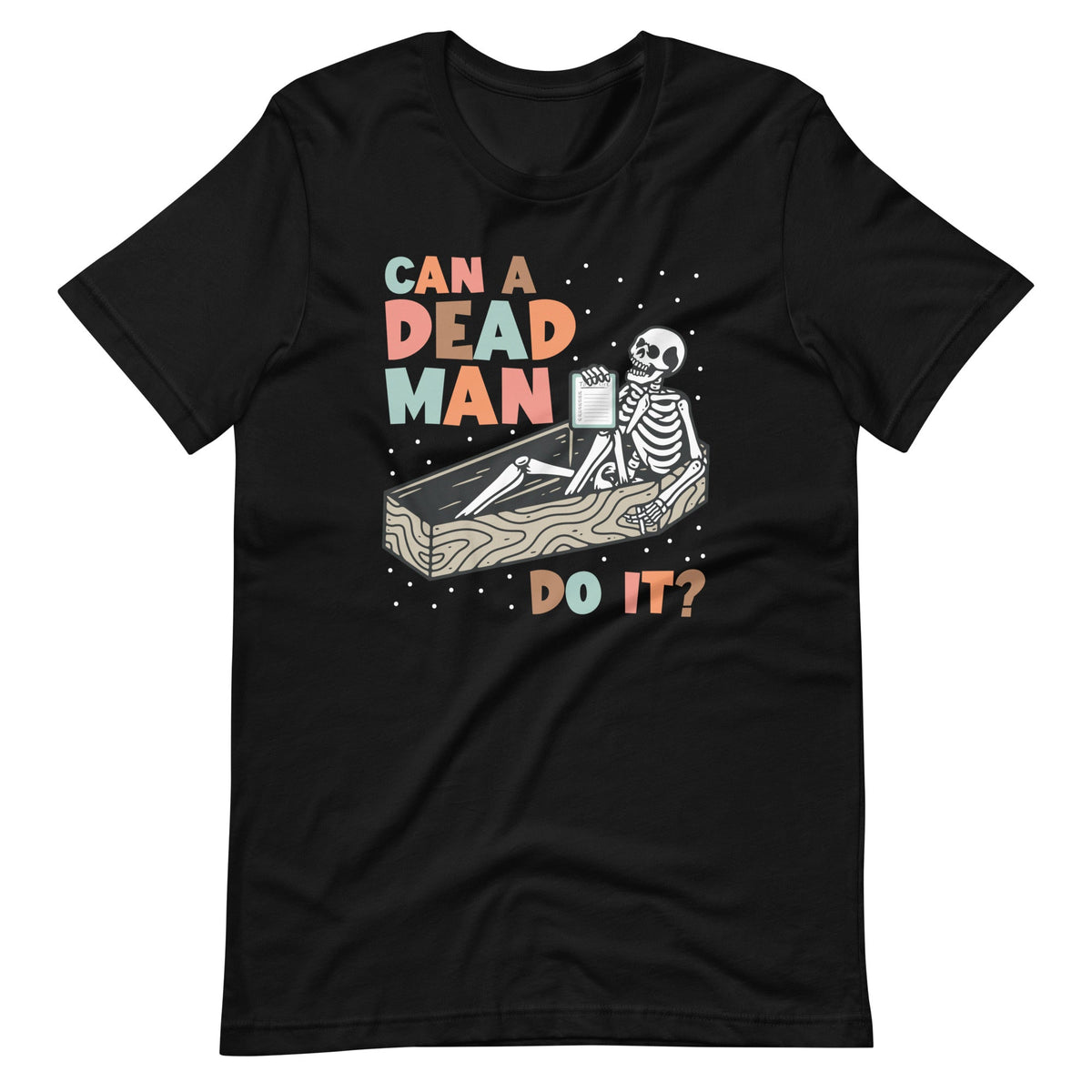 Can A Dead Man Do It Retro Halloween Behavior Analyst ABA product image 6
