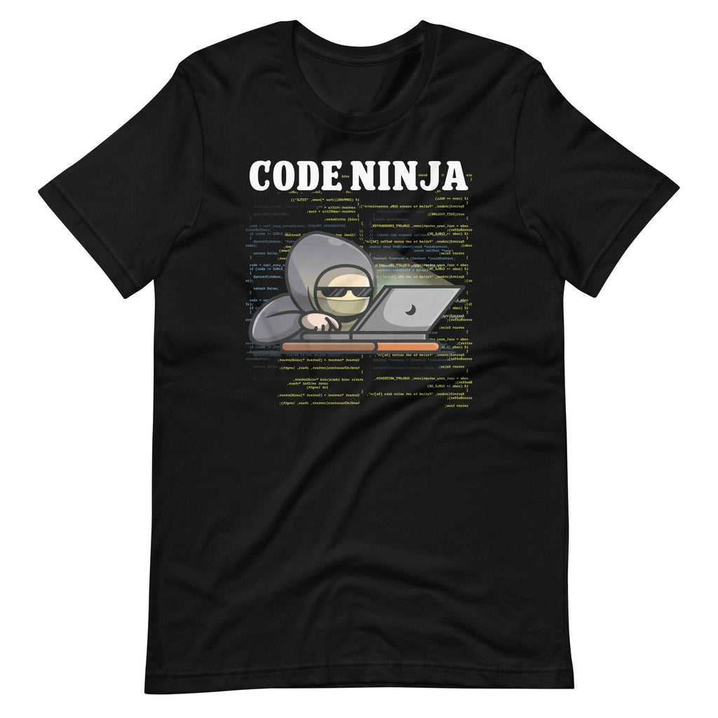 Code Ninja Cool Computer Programmer Art Web Coding Geek product image 6