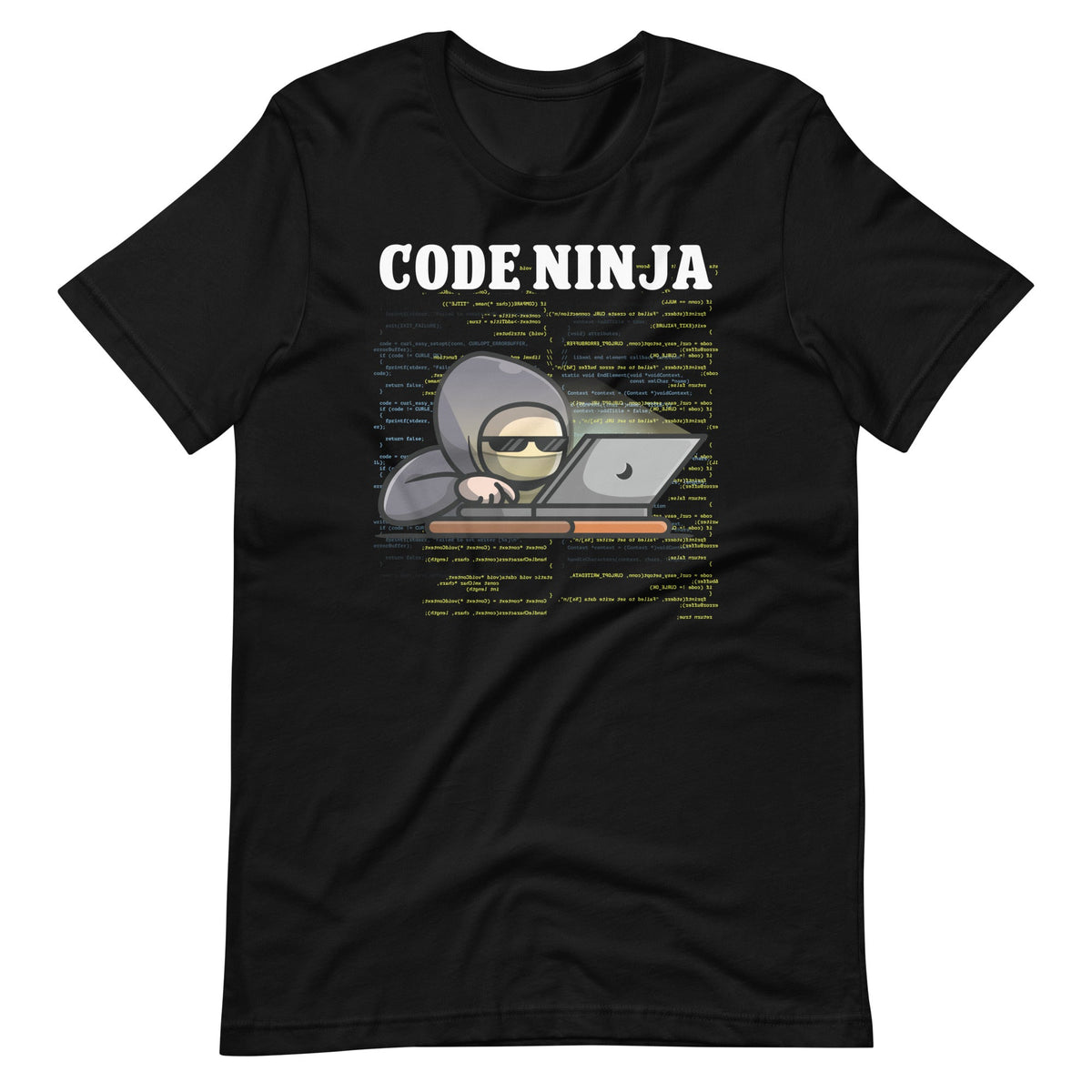 Code Ninja Cool Computer Programmer Art Web Coding Geek product image 6