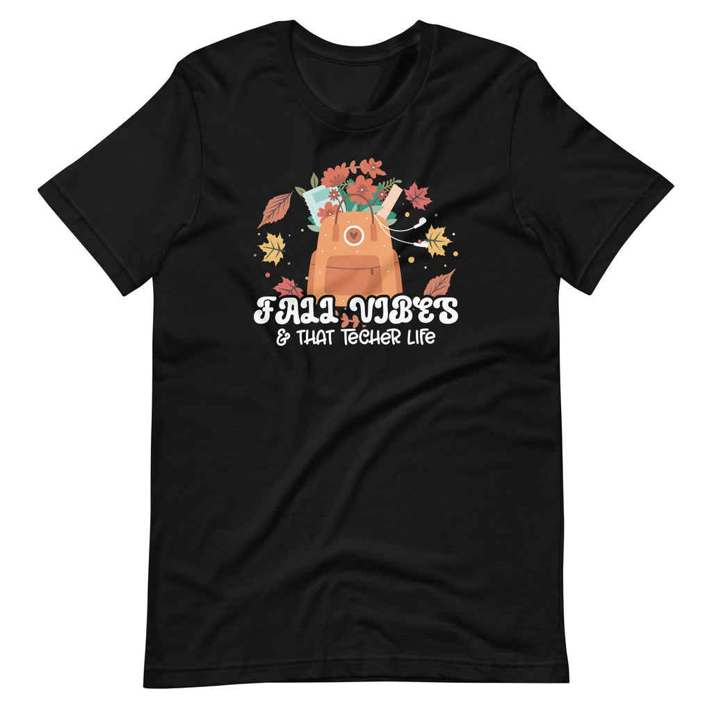 Fall Vibes That Teacher Life Apple Pencil Pumpkin Unisex product image 6