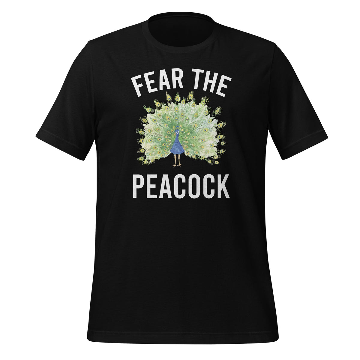 Fear Peafowl Peacock Funny Animal Bird Lover Ornithologist product image 1