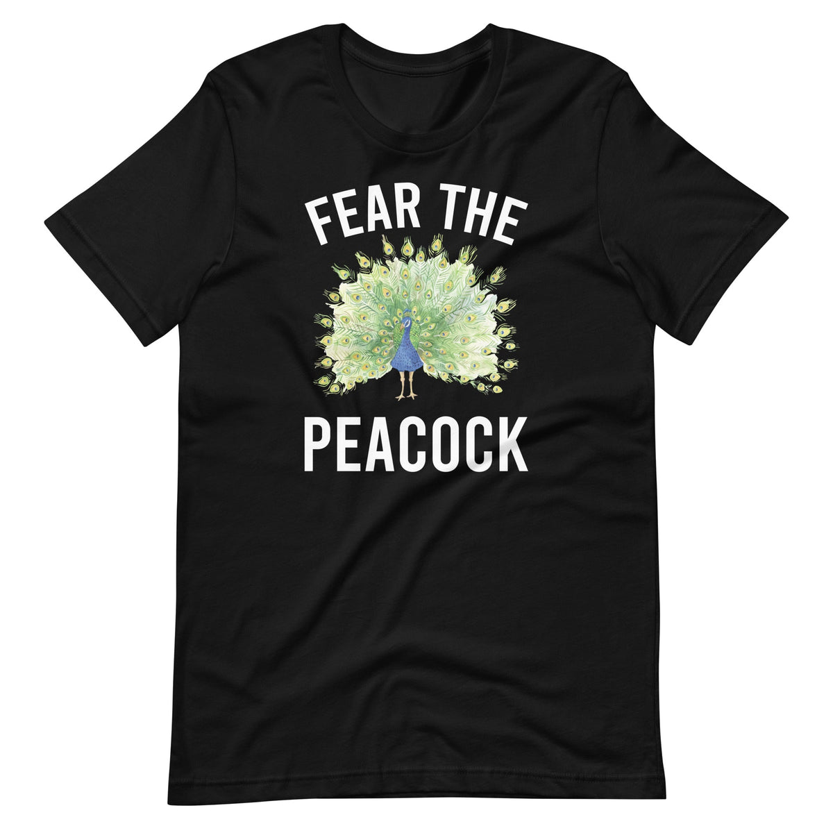 Fear Peafowl Peacock Funny Animal Bird Lover Ornithologist product image 6