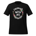 Twinning With My Daughter Mom Twin Matching Funny Unisex product image 1