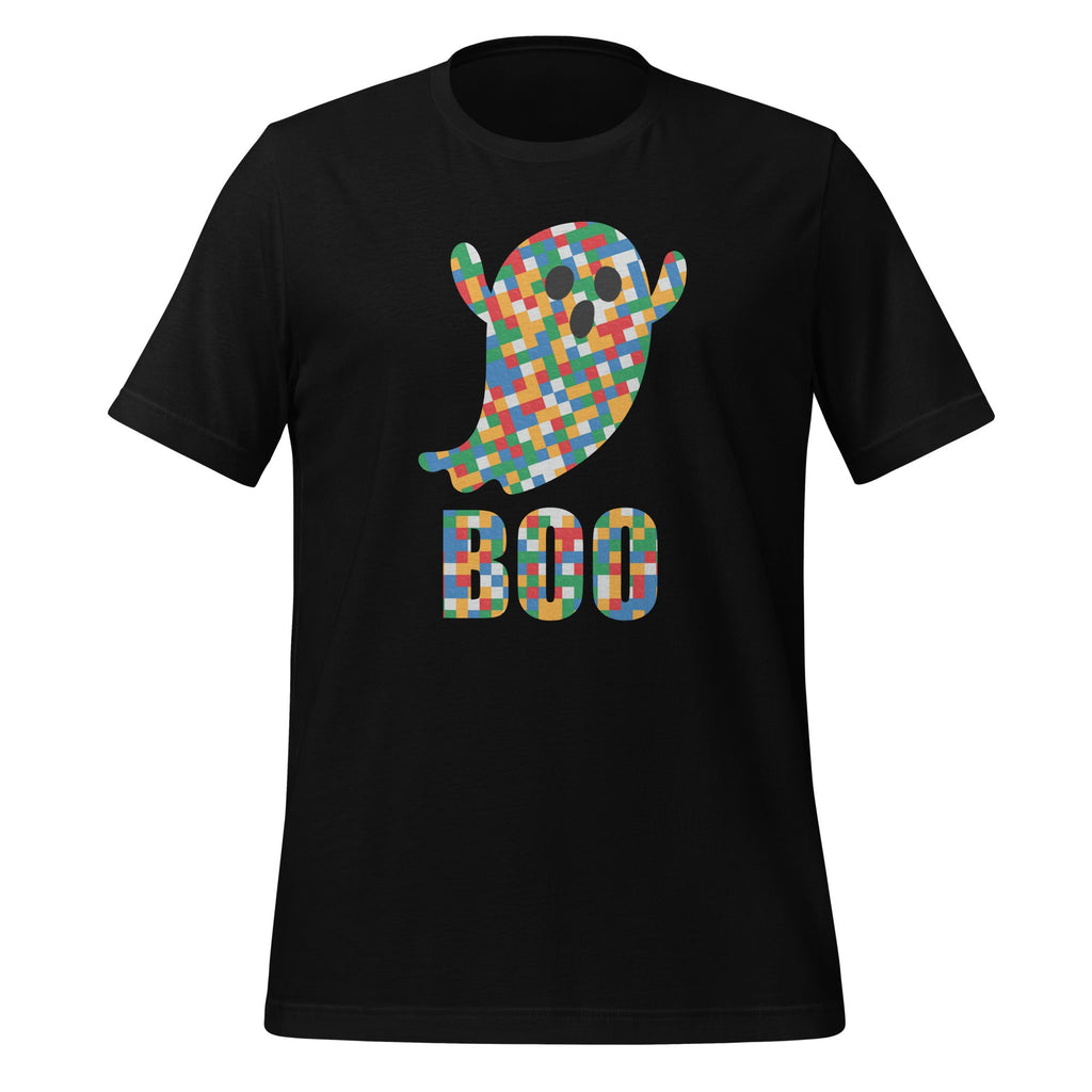 Building Blocks Ghost Boo Master Builder Halloween Unisex product image 1