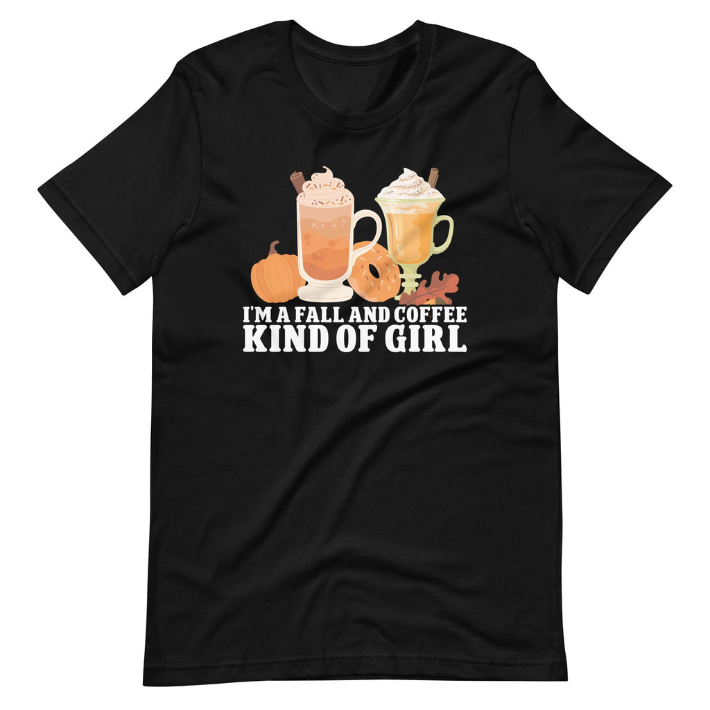 Autumn I'm A Fall And Coffee Kind Of Girl Pumpkin Spice product image 6