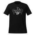 Shark Bubbles Up Funny Sea Animal Unisex T-Shirt product image 1