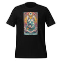 Dog Tarot Card Sun Art Unisex T-Shirt product image 1
