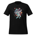 Astronaut With Planets In Hand Art Outer Space Unisex product image 1
