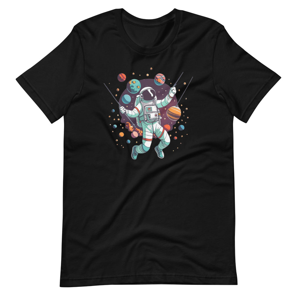 Astronaut With Planets In Hand Art Outer Space Unisex product image 6