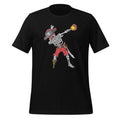 Dabbing Skeleton Pirate Softball Ball Halloween Costume product image 1