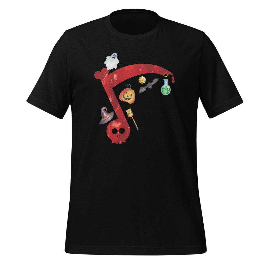Music Note Symbol Halloween School Musicians Teacher Unisex product image 1