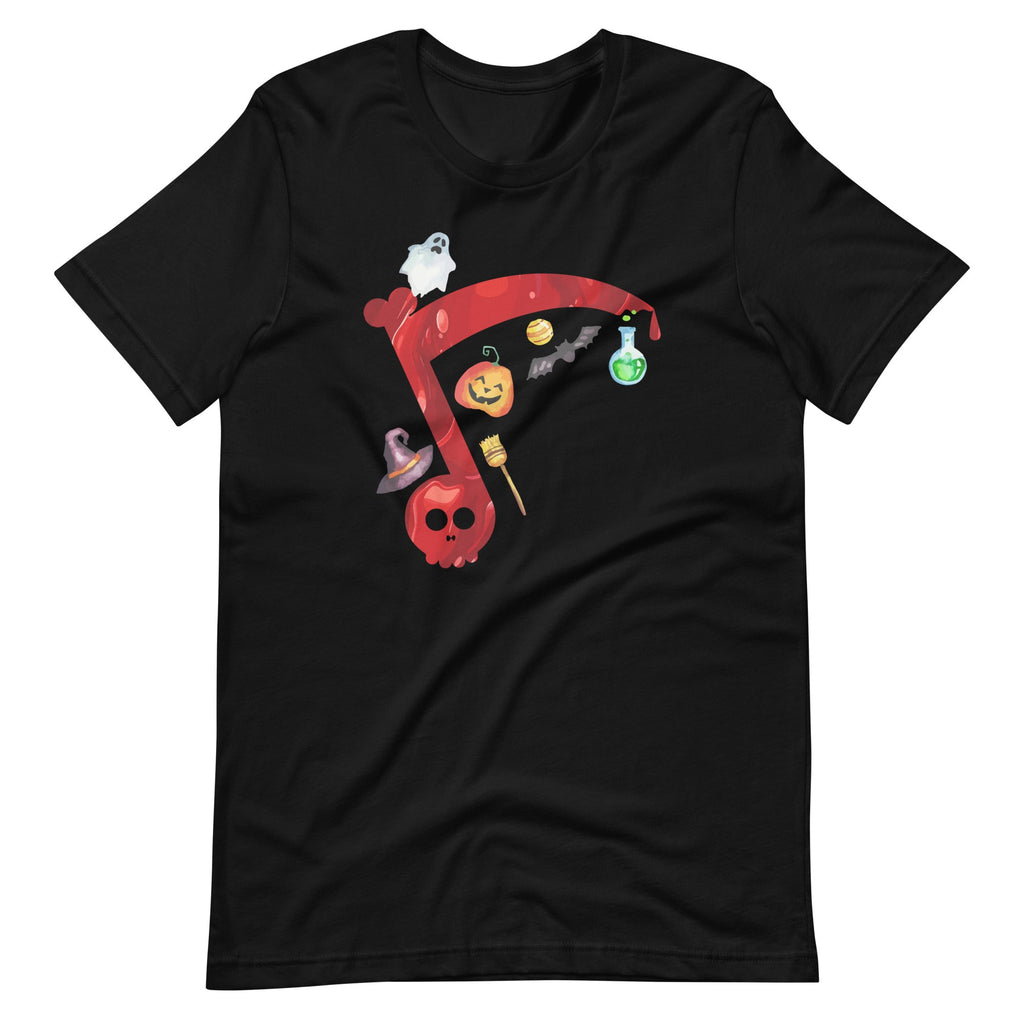 Music Note Symbol Halloween School Musicians Teacher Unisex product image 6