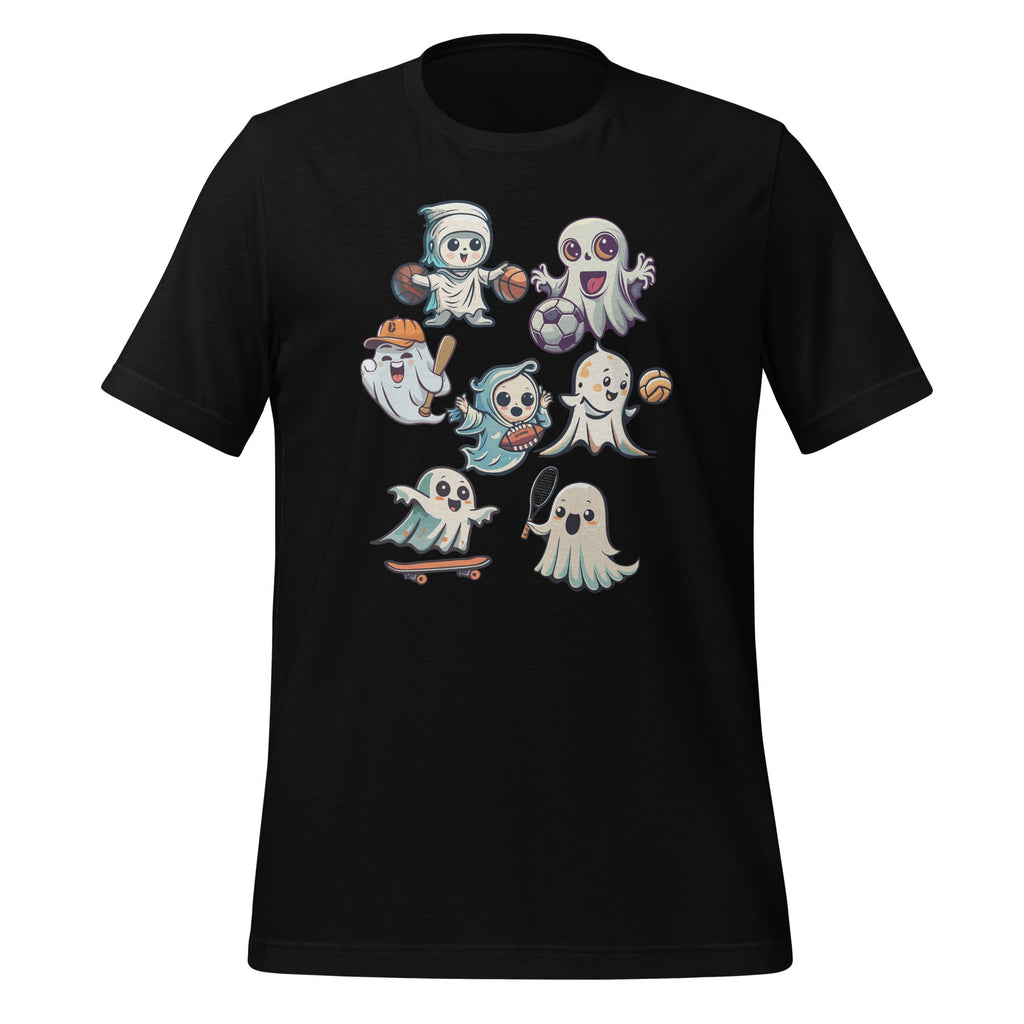 Funny Halloween Collection of Many Cute Baby Ghosts Sports product image 1