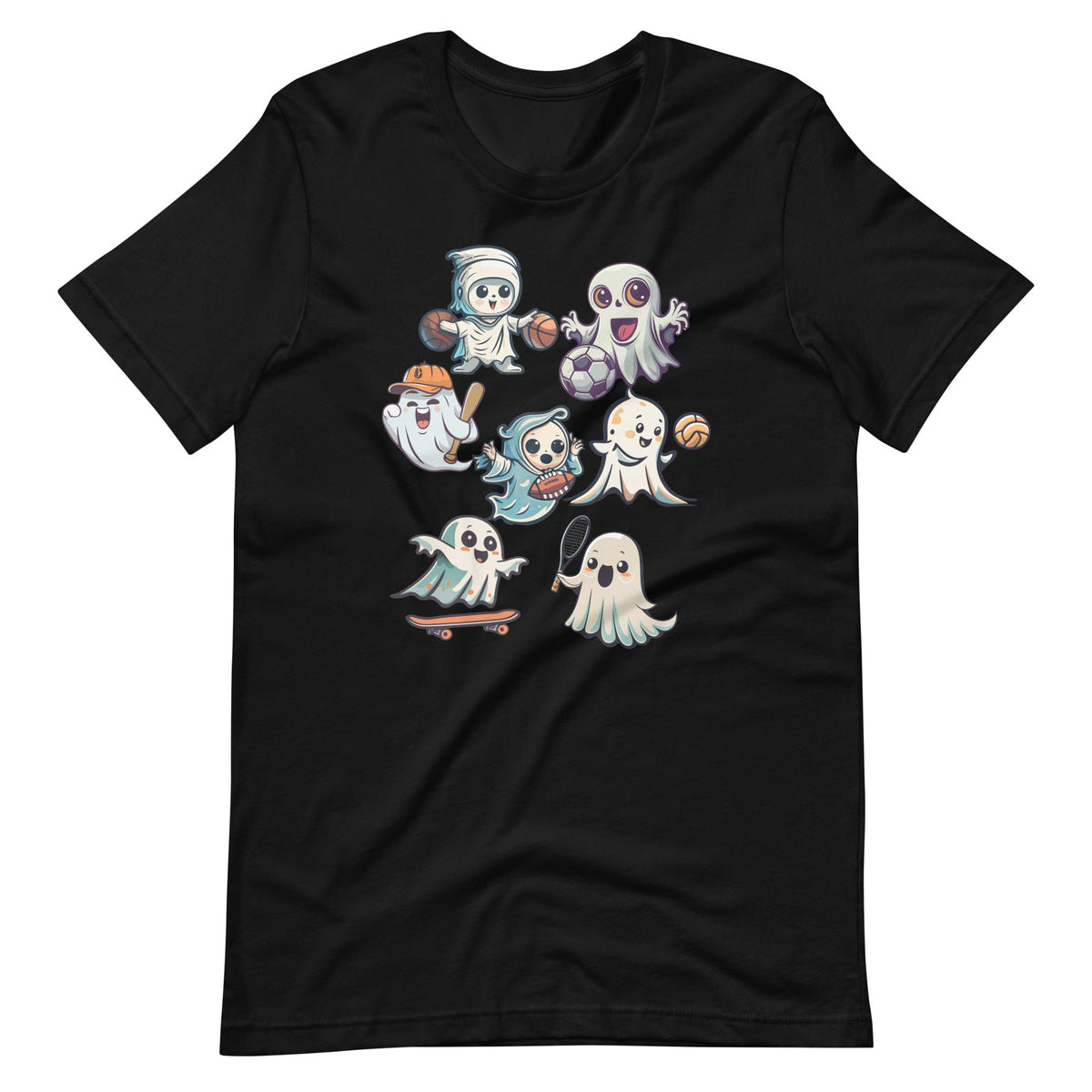 Funny Halloween Collection of Many Cute Baby Ghosts Sports product image 6