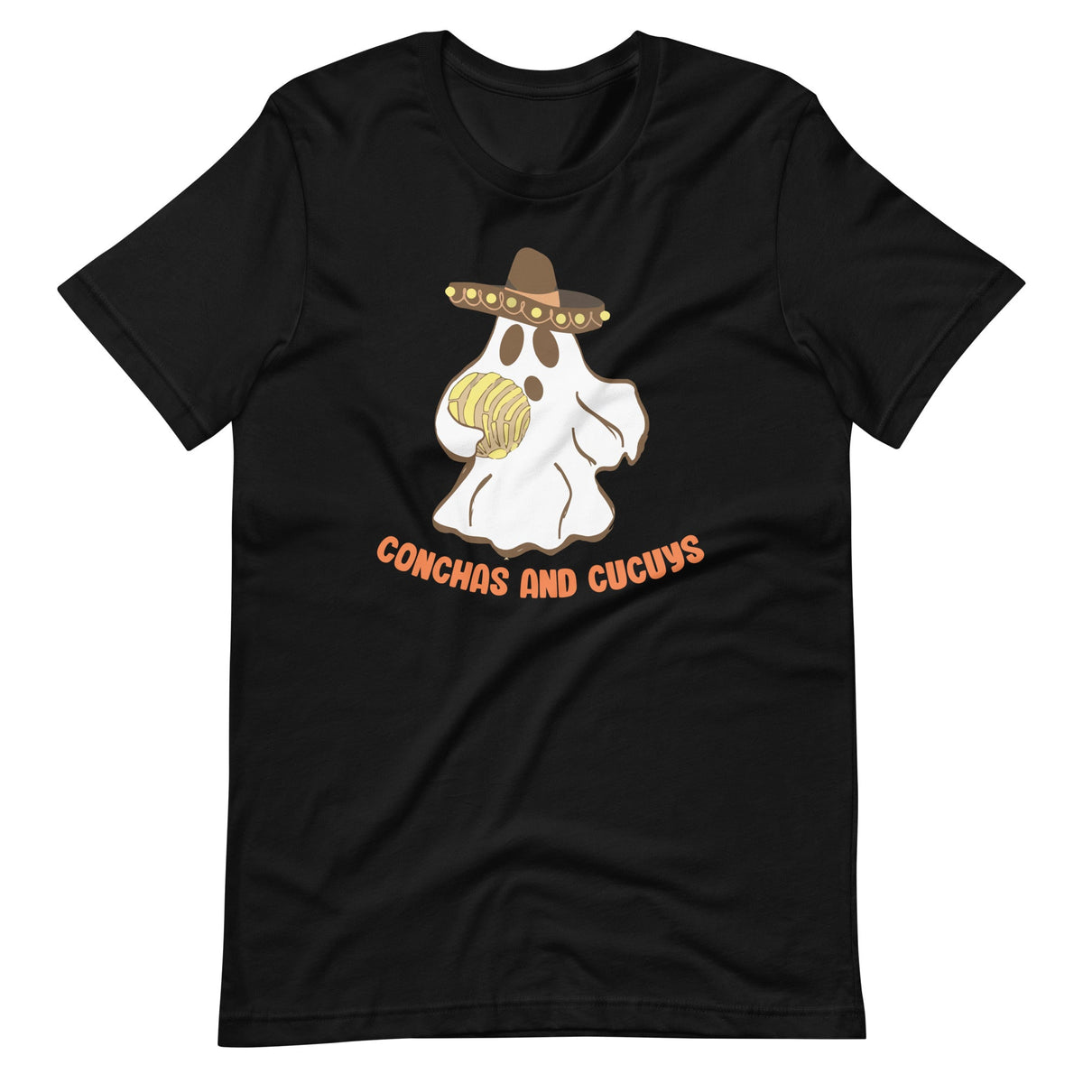 Cute Ghost Spooky Conchas And Cucuys Halloween Costume product image 6