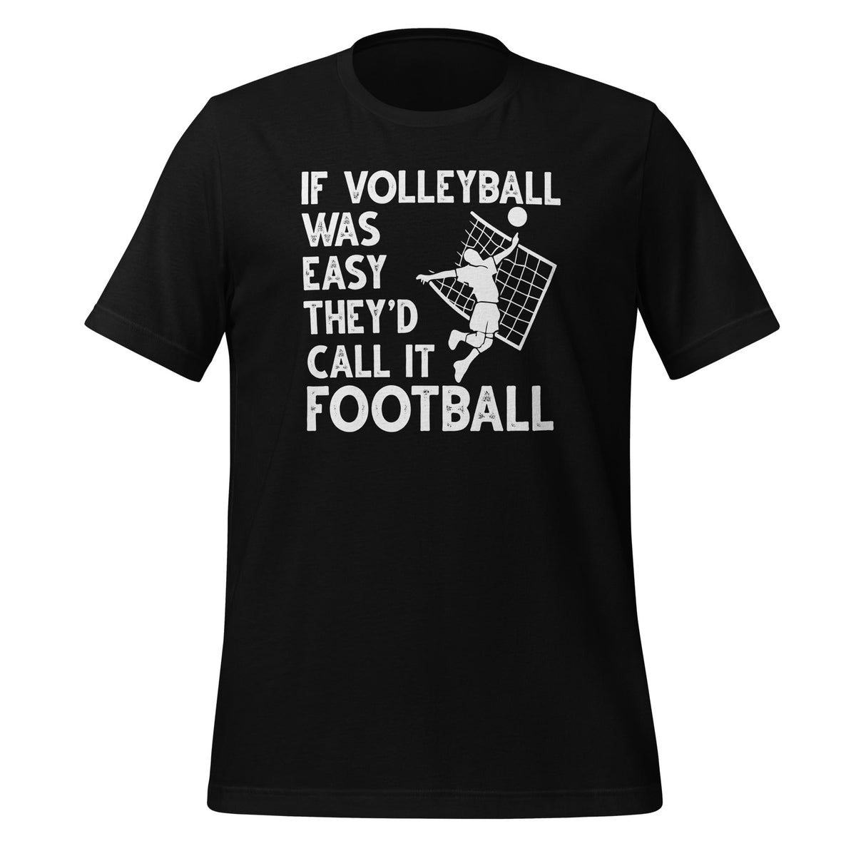 Vintage Retro If Volleyball Was Easy They'd Call It product image 1