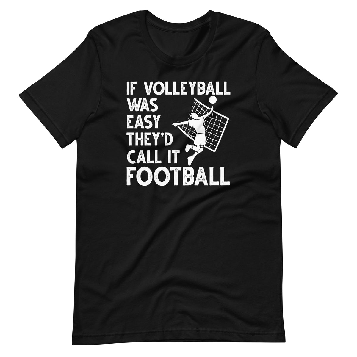 Vintage Retro If Volleyball Was Easy They'd Call It product image 6