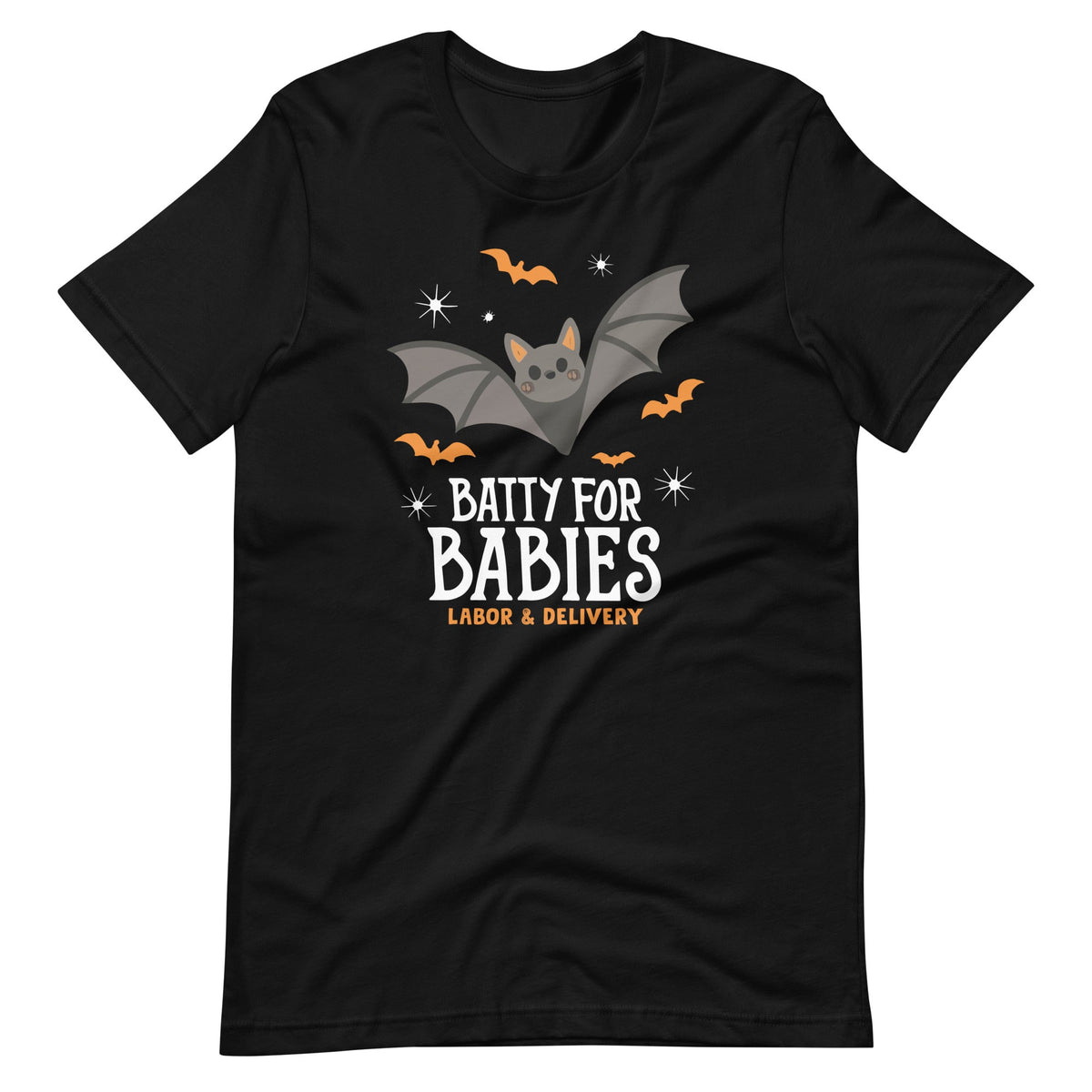 Cute Batty For Babies Labor And Delivery Nurse Halloween product image 6