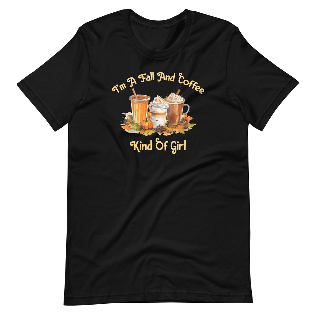 I'm A Fall And Coffee Kind Of Girl Autumn Pumpkin Spice product image 6