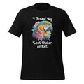 Found My Lost Shaker Salt Fun Parrot Head Art Unisex T-Shirt product image 1
