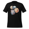 Three Moon Wolf 3 Moons Howling At Space Pun Magic Meme product image 1
