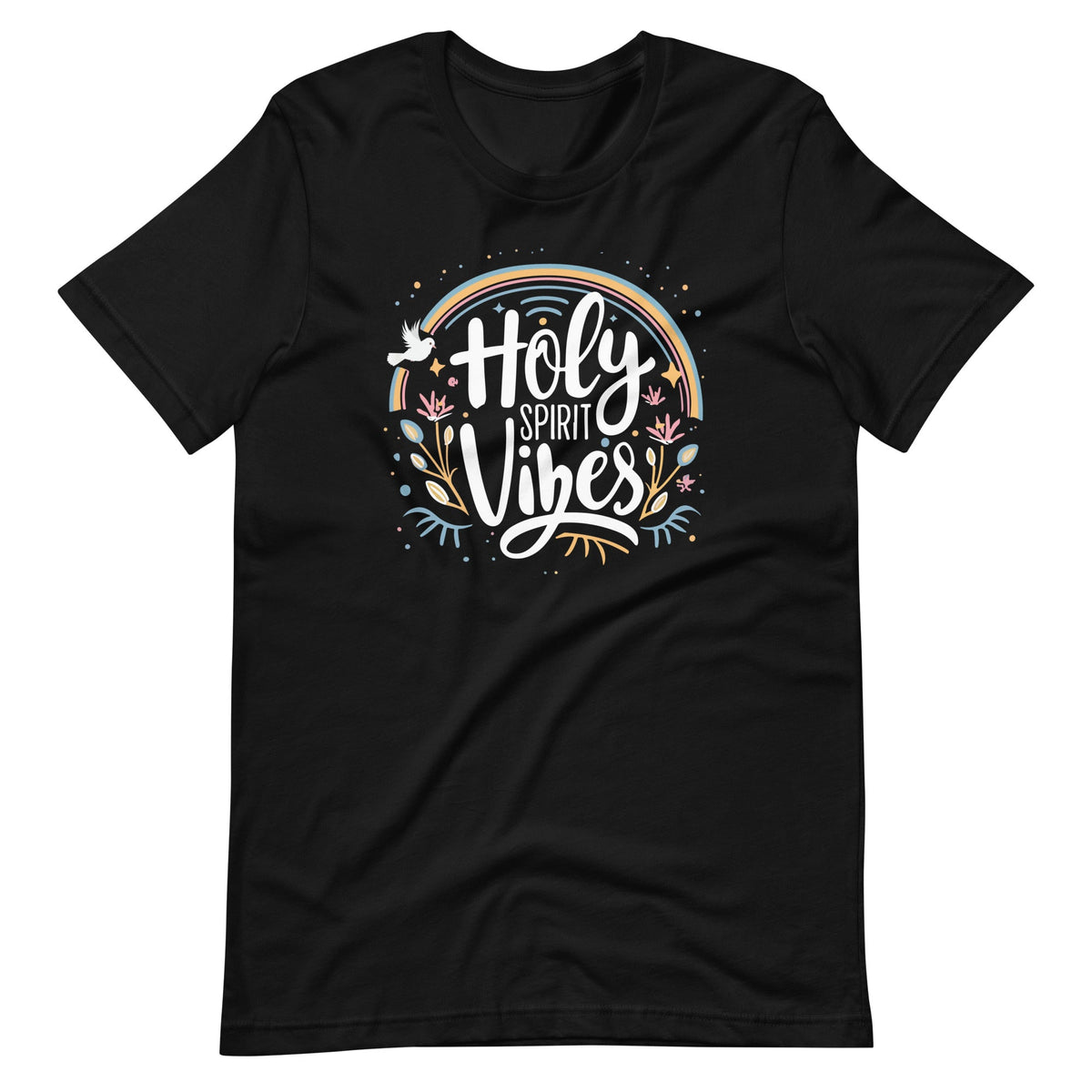 Holy Spirit Vibes Retro Vintage Christian Spiritual Dove product image 6