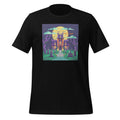 Transylvania Night Haunted House Mansion Halloween Pixel product image 1