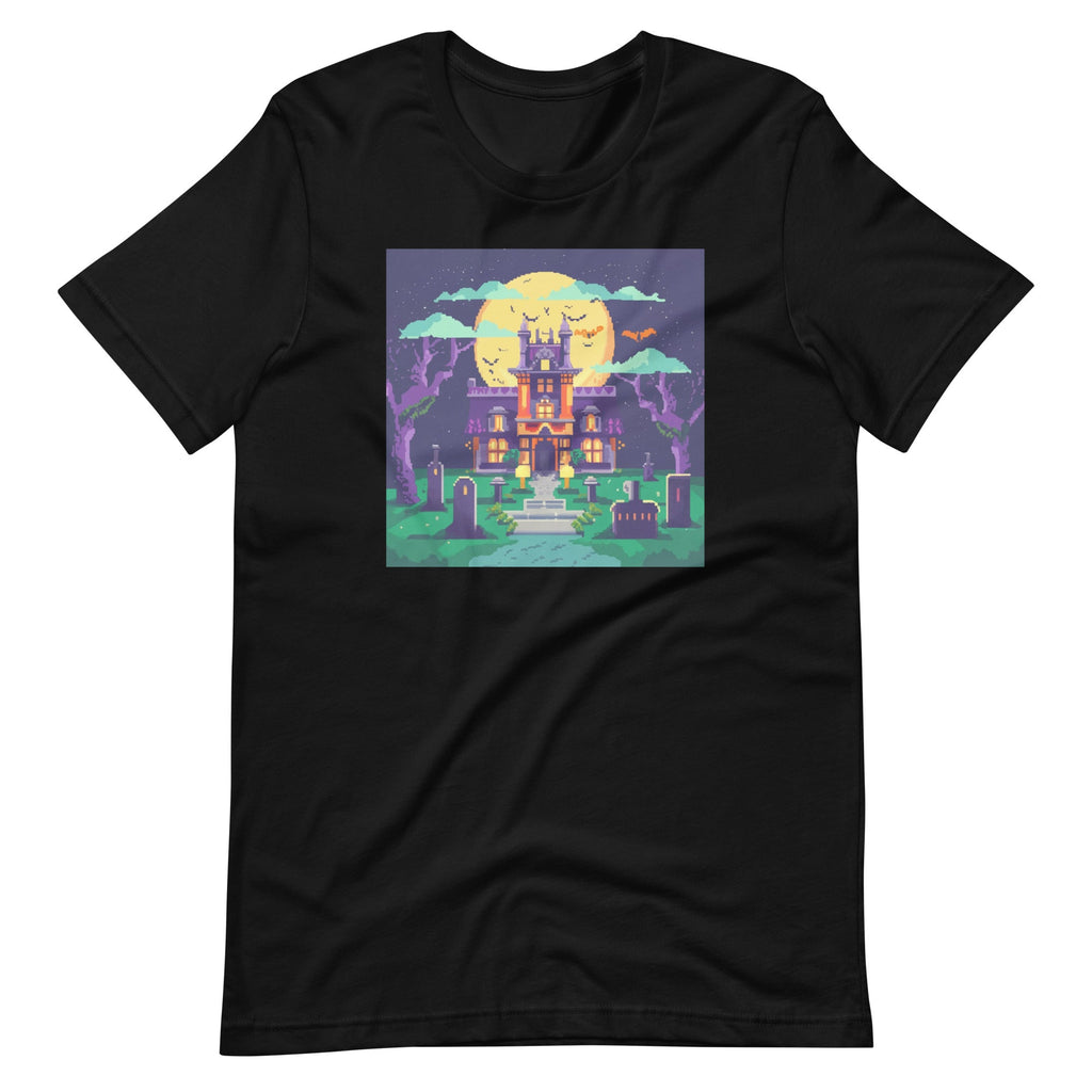 Transylvania Night Haunted House Mansion Halloween Pixel product image 6