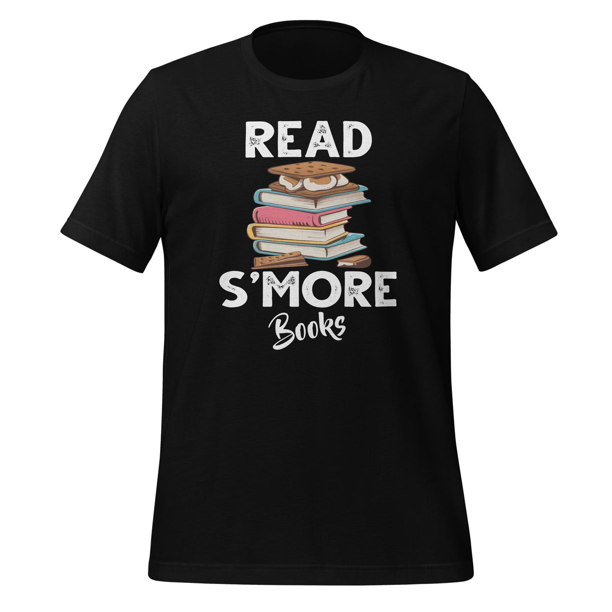 Read S'more Books Camping Reading Librarian Funny Dessert product image 1