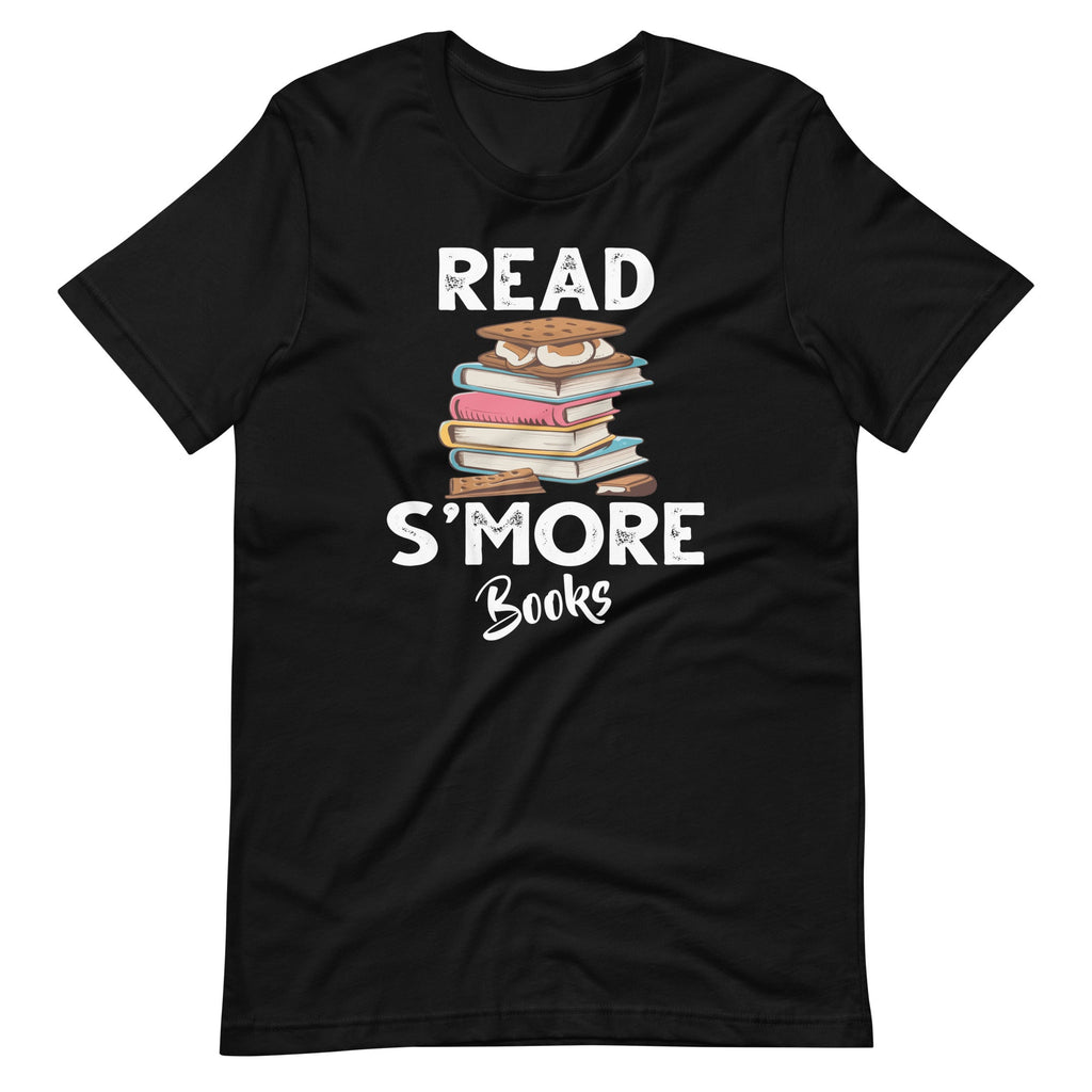 Read S'more Books Camping Reading Librarian Funny Dessert product image 6